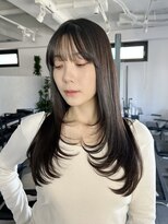 フォト イケブクロ(foto IKEBUKURO) ミディアムレイヤー/大人ミディアム/赤み消しカラー/池袋