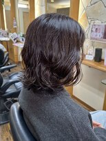 ヘア サロン ハラダ 笠寺店(Harada)&nbsp;パーマスタイル/ボブ/艶カラー