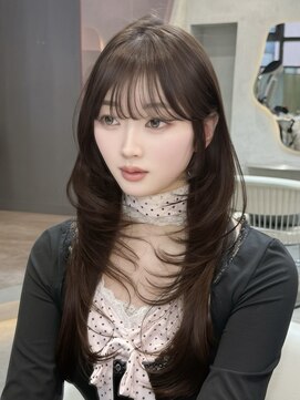 グローアイヴィ 大宮(GLROW IVY) 髪質改善/縮毛矯正/ミディアムレイヤー/酸性ストレート/大宮