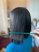 シェール(cher)&nbsp;艶髪/黒髪/ミディアムボブ