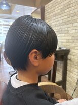 ヘアースタジオ グロース(HAIR STUDIO growth)&nbsp;U18クーポンオススメ 　耳掛けマッシュショート　女子編