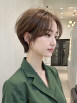 ライズ ネックス ザ サロン 渋谷(LIZE nex the salon)&nbsp;ショートボブ［#渋谷駅 #ショートボブ #髪質改善］