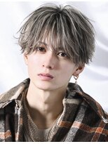 アストラ(ASTRA)&nbsp;MEN’S HAIR/波巻きツイストスパイラル/リバースセンターパート