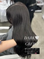 アイシー 表参道(ICY)&nbsp;透明感のある黒髪/韓国ヘア/ワンホンレイヤー