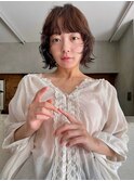 ボブパーマ　ドライパーマ　レイヤーパーマ　ゆるめパーマ