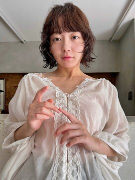 トゥコ(tuco) ボブパーマ　ドライパーマ　レイヤーパーマ　ゆるめパーマ