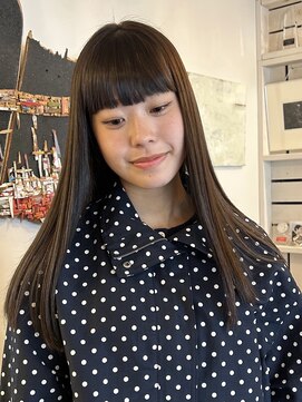 オルガ ヘアアンドメイク(Oluga hair&make) brown  color