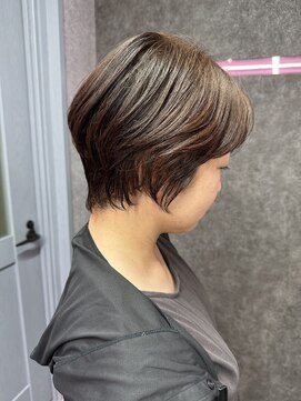 スライバイリアオオサカ(Sly By Ria OSAKA) 大人ショート【大阪】【梅田】