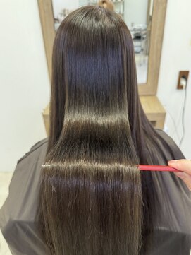 ルアン 大分駅店(ruen) 縮毛矯正/髪質改善/ストレートパーマ/艶髪