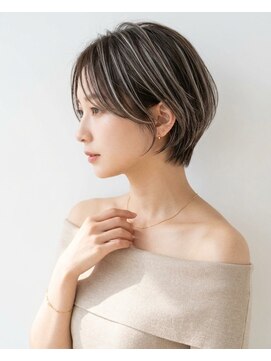 デュファブル 千葉(duFaBle) ショートカット/顔まわりカット/ハイライト/髪質改善/白髪ぼかし