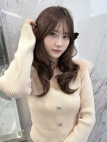 パーヴミックス(Parve Mix)&nbsp;chiffon beige×レイヤーカット