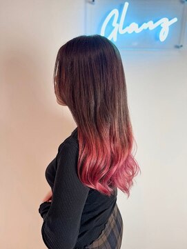 グランツ(GLANZ) GLANZ_黒髪/小顔/オリーブグレー/ココアベージュ