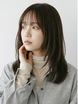 キビト(kibito)&nbsp;ロングレイヤーカットストレートアイロンワンカール