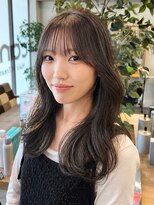 カノエ 博多ミスト店(canoe)&nbsp;グレージュで魅せる透明感