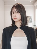 モードケイズ エミュー(MODE K's eau)&nbsp;30代40代大人可愛いレイヤー似合わせ小顔カット摂津本山