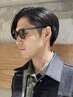 【うねりに悩む男性に】カット+縮毛矯正+頭皮トリートメント