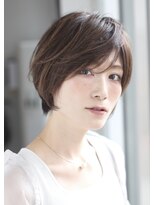 フェリチタ フィロ 大泉学園(FELICITA filo)&nbsp;くびれショートボブ40代50代グレイカラー白髪染め白髪ぼかし