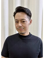 エダメ(EDAME) 【大人メンズ】毛流れパーマ/刈り上げ/ビジネスヘア