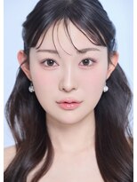 ヘアセット＆メイクアップ　LUNE BY GEKKABIJIN　【6月6日NEW OPEN（予定）】&nbsp;ナチュラル韓国メイク