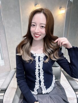 リノン(LINON) プルシールエクステでインナーカラー！