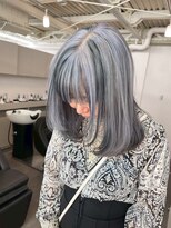 ミル 心斎橋(MIL)&nbsp;ハイトーンシルバー/ホワイトグレージュ/ワンカール/心斎橋