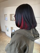 ミラートーク(MIRROR TALK)&nbsp;レッドインナーカラー