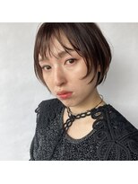 バロウ(BURROW)&nbsp;ショートレイヤー　ショートボブ《木村茉那美25》