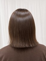 ココカラヘアー ニコ(cococara hair nico) 切りっぱなしボブ/顔まわりカット/顔まわりレイヤー/髪質改善