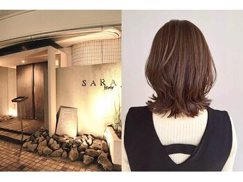 サラジュ 逆瀬川店(SARAJU)の写真/大人女性の髪悩みに寄り添う、逆瀬川の地域密着サロン