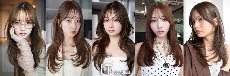 アイティーバイアルバム 松戸店(IT by ALBUM)のサロンヘッダー