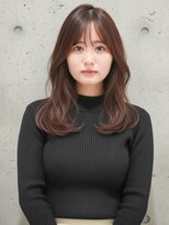 ニューヨークニューヨーク 垂水店(NYNY)&nbsp;韓国風ｘシースルーバングｘエギョモリｘタンバルモリｘレイヤー