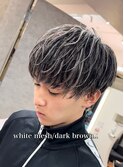 メッシュキャップハイライト