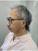 MEN'S/スパイキーウルフ/ツイストパーマ/松戸駅/メンズショート