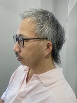 ガイ ラタン ウエスト(GUY lattan west)&nbsp;MEN'S/スパイキーウルフ/ツイストパーマ/松戸駅/メンズショート