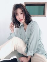 TELA HAIR 北越谷店【テーラへアー】【９月１５日OPEN（予定）】&nbsp;２０代３０代４０代◎小顔魅せ無造作ミディ【TELA HAIR】