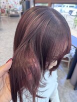 エムサロン 前橋川原(emusalon)&nbsp;いちごベリー/ダブルカラー