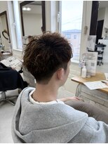 シルエット 美容室&nbsp;八戸　ツイスパ