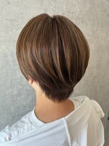 ポリマン 西新井(poliment)&nbsp;【大人ショート】美フォルム小顔カット×ツヤ感で朝ラクまとまる
