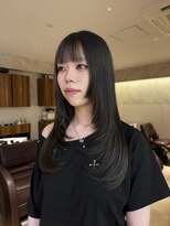 フェイス 石川町 (FACE)&nbsp;レイヤーカットで軽さのあるスタイルへ