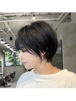 ビュートヨナカ(VIEW TOYONAKA)&nbsp;《30代40代/くびれショート/顔まわり/丸顔/絶壁さんの骨格補正》