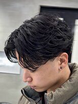 アクロ 本店(ACRO)&nbsp;フェザーパーマ/広島メンズパーマ/広島パーマ