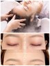 【大人の眉＆頭皮ケア】極上ヘッドスパ60分＋美眉スタイリング