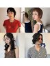 cut + ヘッドスパ