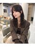 【人気メニュー♪】カット+根元リタッチ カラー￥12380