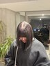 【Fumi限定】ヘアエステスタンダード+ミストカラー ¥13500