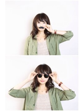 エルクバイコットン(elk by Cotton) 【elk by cotton平塚】セミディ/ヘアアレンジ/大人可愛い