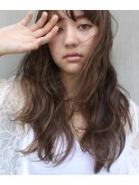 ソルトウォーター(SALT WATER)&nbsp;susaki【外国人風カラー】プラチナグレージュ２