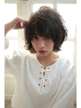 フェリシータ 緑地公園店(felicita) ふんわりコットン♪マッシュショート