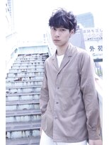 ブーケ(BOUQUET)&nbsp;「BOUQUET」西川麻衣子ツーブロックパーマ無造作セミウェット