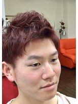 ヘアー サロン アサヒ(HAIR SALON ASAHI)&nbsp;ちょっとやんちゃな赤系カラー！